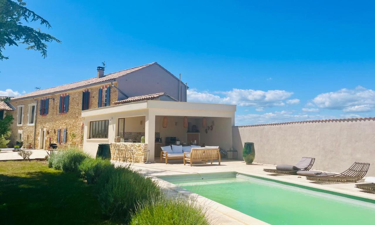 Le Mas Li Jasso Piolenc Exterior foto