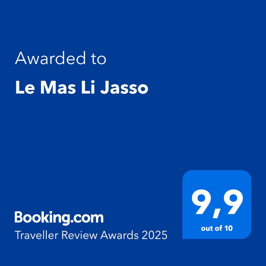 Le Mas Li Jasso Piolenc Exterior foto